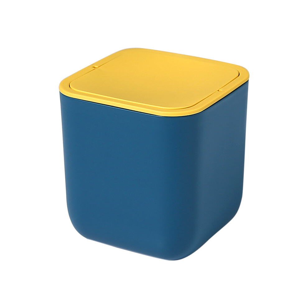 Exquisite Appearance Desktop Trash Can, Easy To Use Mini Waste Bin For Countertops, Coffee Table 9148971853353