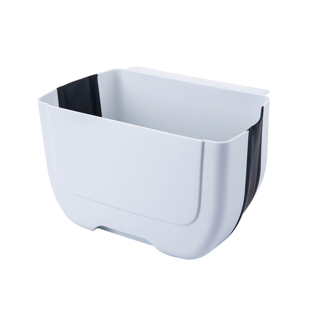 Quality Materials Trash Can For Kitchens, Versatile Use Collapsible Bin With Convenient Design For Bathrooms Recreational Vehicles 9148971853582
