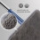 Automatic Water Squeezing Function Mop, Wet & Dry Dual Using Cleaning Tool with Long Handle Microfiber Spin Mop Head, Premium Material Construction fo 4