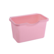 Hanging Trash Can For Kitchen Cabinet, Hanging Design Space Saving Large Capacity Compost Bin For Home Bathroom Office Use, Multifunctional Wastebaske
