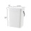 Countertop Compost Bin with Detachable Handle, Detachable Handle Small Trash Can with Lid, Mountable Trash Bin with Space Efficient Design, Wall Mount 2
