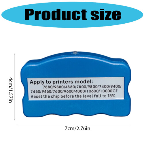 Replacement Ink Cartridge Chip Maintenance Box For 7880 7800 1