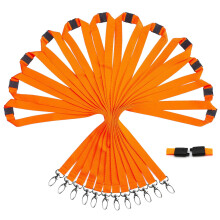 Hoogwaardige keycords met draaibare haak, duurzame nekbanden voor professioneel gebruik, met flexibele gebruiksmogelijkheden en een comfortabel