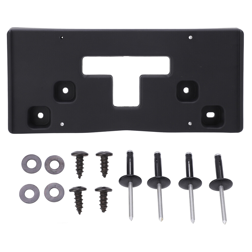 Front License Plate Bracket For Chevrolet Cruze 2013-2016, Exact Fit To Oem Replacement Bumper Mounting Hardware, Vehicle Specific License Plate 9482726494348