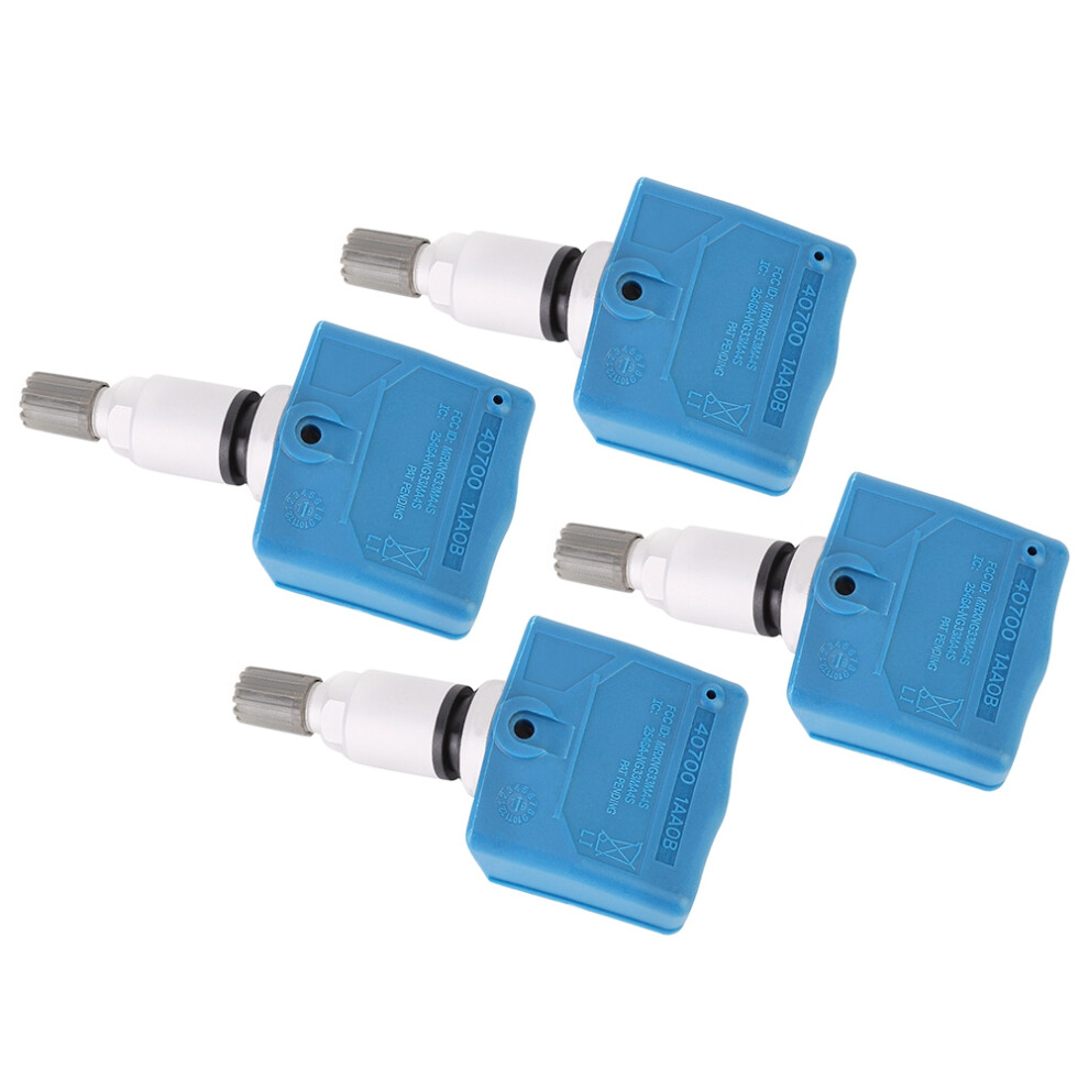 Tire Pressure Sensor Set Of 4, Pre Programmed Tpms Sensor For Nissan Infiniti Suzuki With Reliable And Dur Design Corrosion Resistance Wear 9190834498645