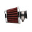 Cold Air Intake Filter Crankcase Breather For Engine, Air Filter High Filtration Efficiency High Performance Function Filter Out Dust Easy To Install 3