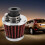 Cold Air Intake Filter Crankcase Breather For Engine, Air Filter High Filtration Efficiency High Performance Function Filter Out Dust Easy To Install 5