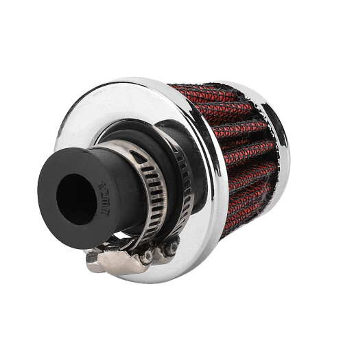 Cold Air Intake Filter Crankcase Breather For Engine, Air Filter High Filtration Efficiency High Performance Function Filter Out Dust Easy To Install 1