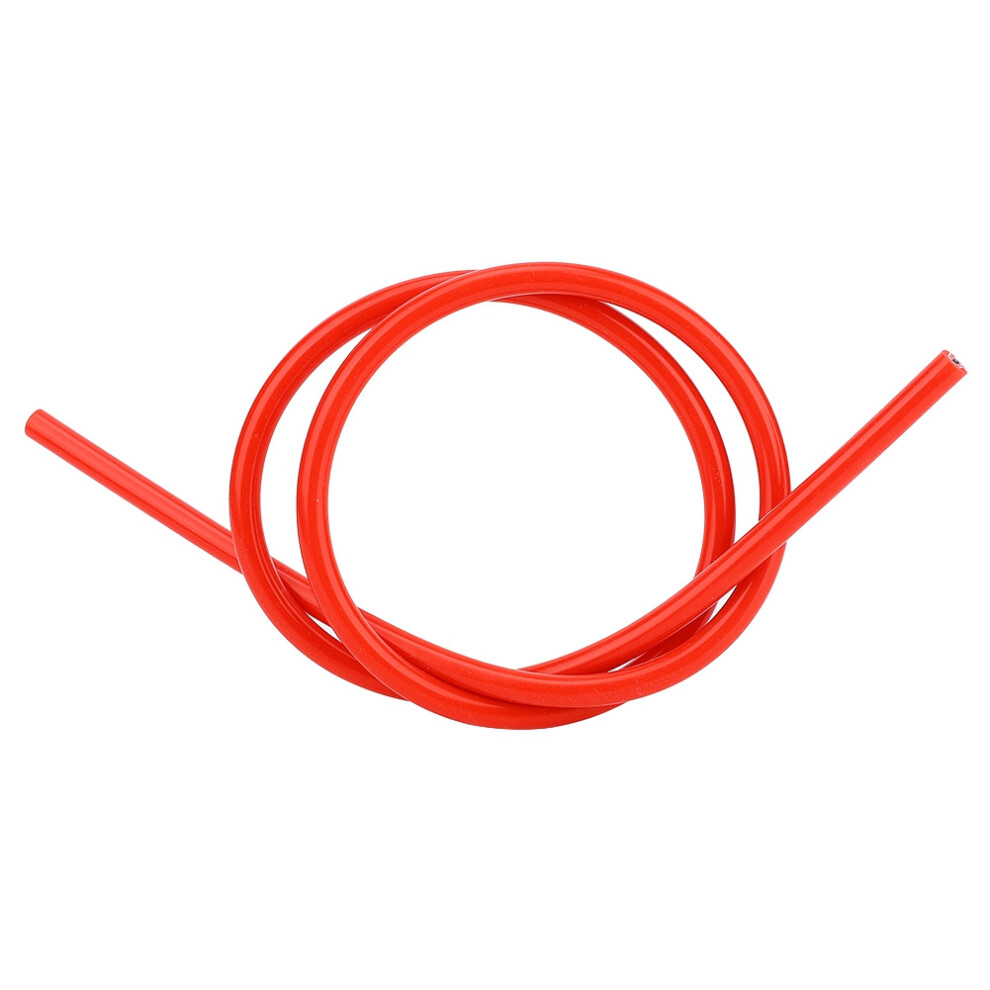 High Temperature Silicone Vacuum Tubing Hose Line Max Pressure 130Psi Reinforced Silicone Construction For Automotive Vacuum Lines Universal Inner 9358999994079
