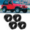 Κιτ ισοπέδωσης ανάρτησης για Jeep Wrangler, CNC μηχανουργική κατεργασία ακριβείας με 6