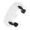 Easy to Install and Remove Motorcycle Windshield Upgrade, Windscreen Windshield Spoiler with Air Deflector Functionality, Adj Angle and Soft Rubber 5