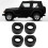 Κιτ ισοπέδωσης ανάρτησης για Jeep Wrangler, CNC μηχανουργική κατεργασία ακριβείας με 5