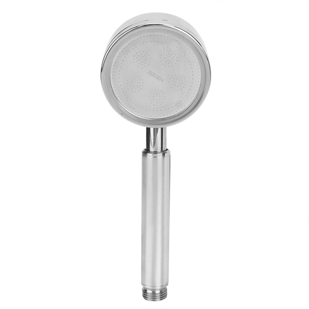Handheld Shower With High Pressure, Stainless Steel Construction For Durability, Ergonomics Ensures Comfortable Use, Needle Holes Design Delivers Soft 9148971490855