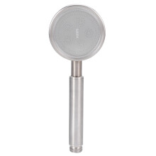 Filtros de ducha de mano, cabezal de ducha de acero inoxidable de alta presión para una experiencia de baño moderna, diseño de orificio en forma