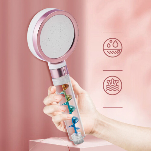Advanced Filtered Shower Head, Gentle Water With Controlled Pressurization, Water Purification Promotes Deep Hydration, Ergonomically Styled For A Sec 2