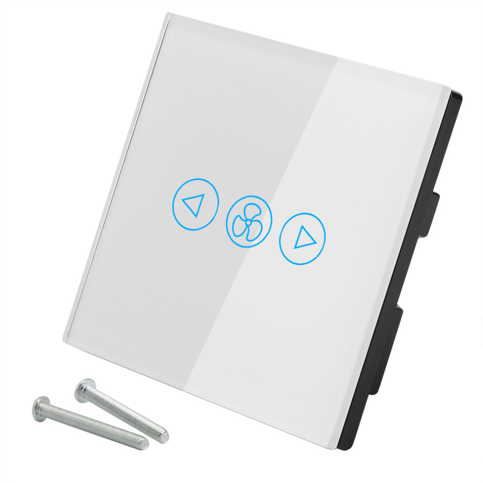 Rf Wi-Fi Touch Dimmer, Advanced Light Control Solution With Voice Activation And 7-Day Schedule Timer, For A Smarter Home 9464372562022