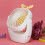 Portable Travel Size Table Fan, Shockproof Solid Durable ABS Material White Desk Fan 6