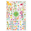 Spring Window Clings For Home Decor, Double Side Printed Stickers With Vibrant Design Elements, Waterproof And Durable Spring Decorations (9 Sheets) 1