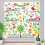 Spring Window Clings For Home Decor, Double Side Printed Stickers With Vibrant Design Elements, Waterproof And Durable Spring Decorations (9 Sheets) 3