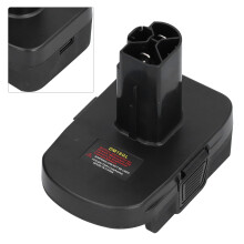Adapter akumulatorowy do narzędzi bezprzewodowych, kompatybilny z Dewalt i Milwaukee, zamiennik dla Craftsman 19,2 V litowo-jonowy
