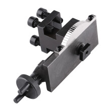 Suporte para ferramenta de torno, suporte de precisão em aço tungstênio com rotação de 30 graus para torno mini SIEG C0, mini e portátil para