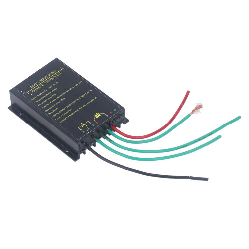 MPPT Wind Generator Controller with Comprehensive Protection, Waterproof and Dustproof Enclosure, Fast Heat Dissipation Technology, Automatic 12V 24V 1