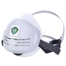 Effektiv filtrerande anti-damm gasmask, andningsskydd med rationell design för svetsning, mjuk plast säkerställer en bekväm passform för
