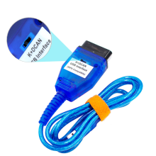 Steuergeräte-Scan-Tool für BMW, 4-Wege-Schalter mit FT232RL-Chip, Diagnosekabel zum Auslesen und Löschen von Fehlern, USB-Schnittstelle,