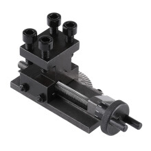 Suporte de ferramenta de torno em aço tungstênio, mini e portátil, com suporte giratório para torno SIEG C0Mini, acessório de precisão