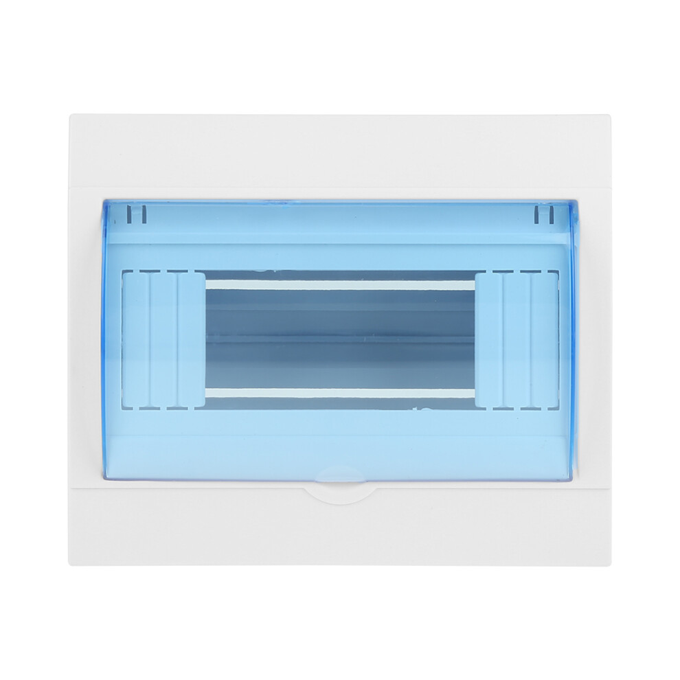 Circuit Breaker Enclosure With Transparent Cover, Plastic Junction Box For Indoor Power Distribution, Wall-Mounted Electrical Box Designed For Easy 9433291207628