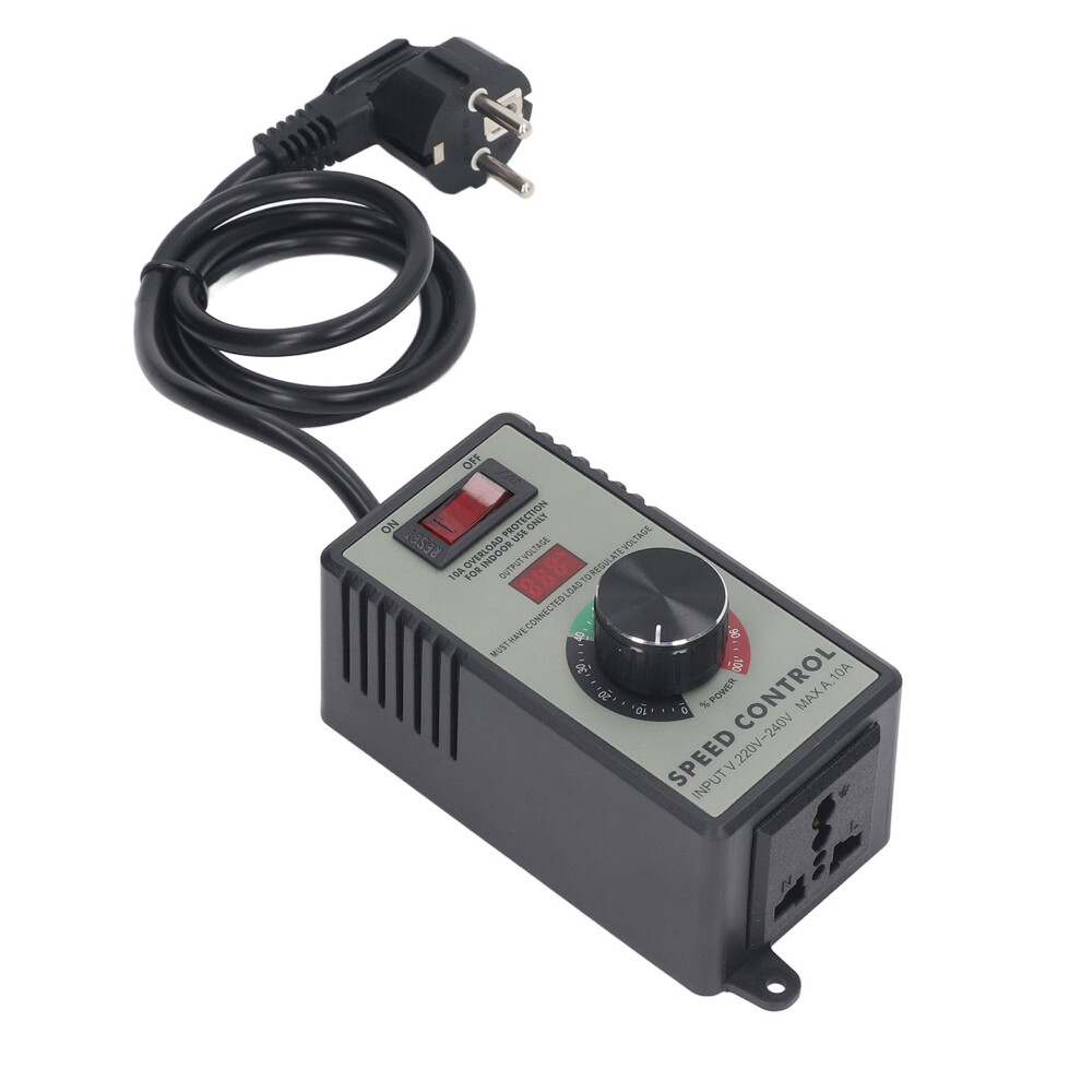 Variable Speed Controller For Ac Motor, Ac Motor Speed Controller With Overload Protection, Adjustable Voltage Regulator With Precision 9009791613544