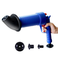 Toilet Plunger Pressure Air Drain Blaster Drain Clog Remover Tool For Kitchen And Bathroom Clogged Pipe Cleaner