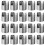 Thread Repair Insert, Threaded Repair Insert Nuts Helical Repair for Precision Engineering, Stainless Steel Thread Insert with Large Contact Surface 1