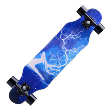 Maple Cruiser Skateboard with Wheels, Bearings, Truck