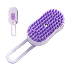 Spritz defaux fur comb for cats, dogs Pet grooming accessory, massage bath comb