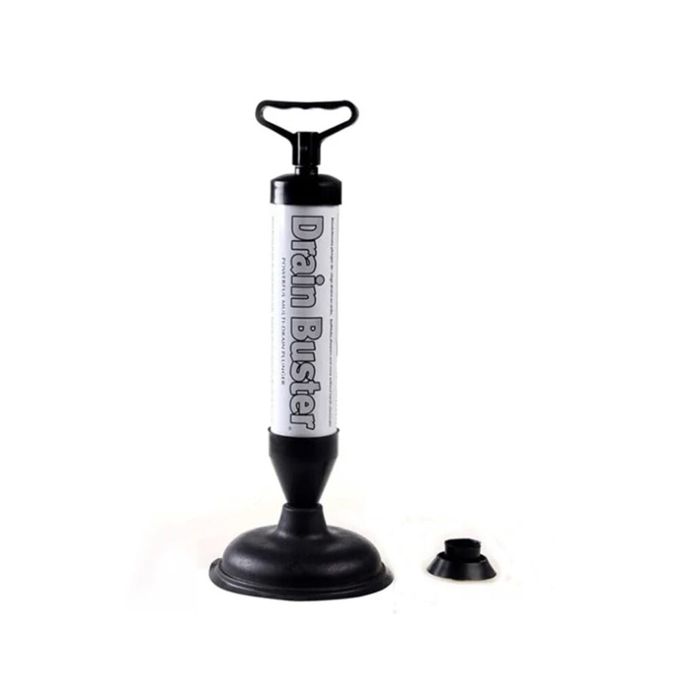 Pressure Toilet Pump With Suction Cups, Antiextravagant Plunger, Drain Pipe Cleaning Tool 9189345998539