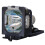 Original Inside lamp for Eiki LCSB21D Projector  Replaces 610 307 7925 1