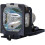 Original Inside lamp for Eiki LCSB21D Projector  Replaces 610 307 7925 5