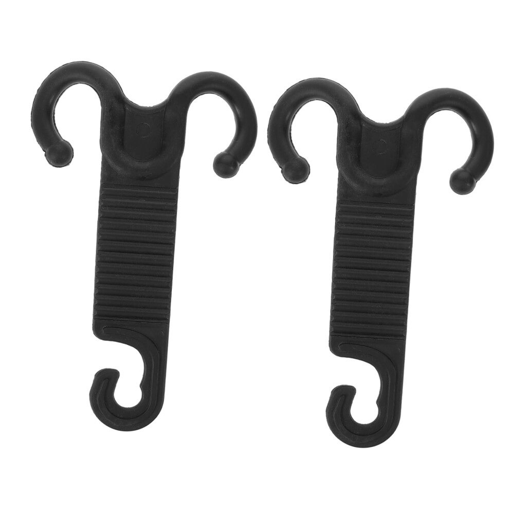 Headrest hooks for car seats, multifunctional storage hooks for handbags and bags, compatible with various vehicle models.
