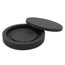 Inkstone with Ocean Rib Pattern Traditional Calligraphy, Inkstone Ink Slab Calligraphy Drawing Chinese Calligraphy Inkstone Accessory Black Stone