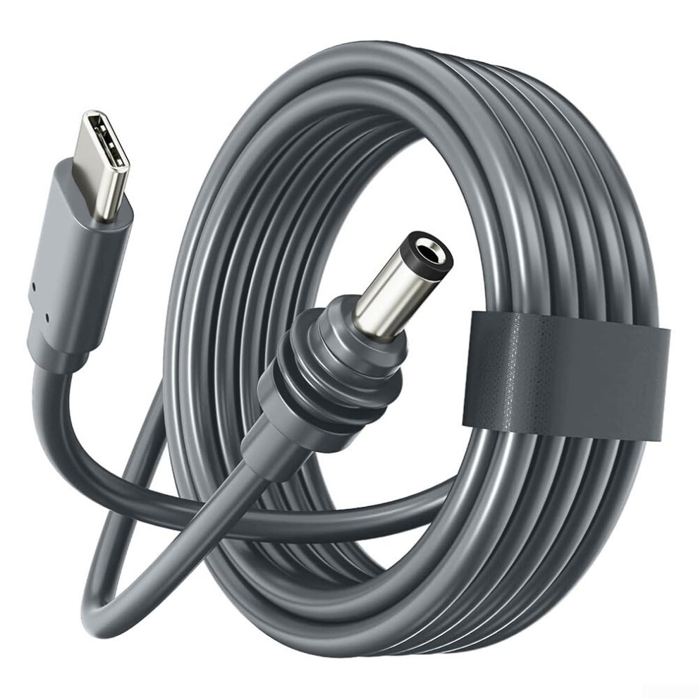 Starlink Mini Usb C Cable 5M Waterproof Dc To Type C Pd Fast Charge Grey 9365049817455