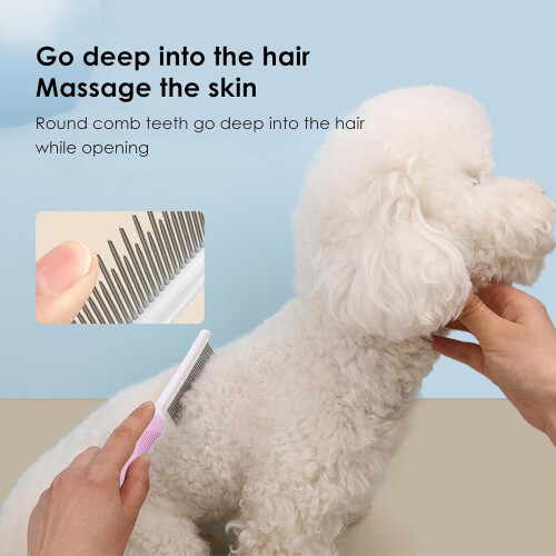 Flea Comb Pink 1