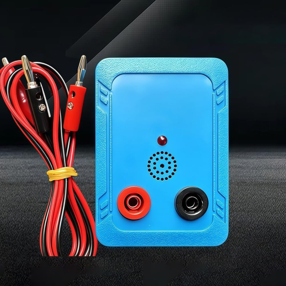 9V Buzzer Tester Wire Continuity Tester Pcb Cable Switch Tester With Indicator Light For Electrical Testing (Model B) 9426802280906