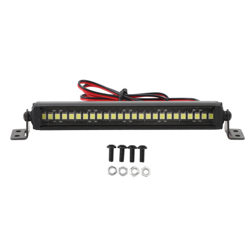 Upgrade your 1/10 RC-Crawler mit superheller 25LED-Dachlampe 2