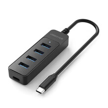 Multiport USB3.0 Extension Adapter Hub 4-Port USB-type 30 cm