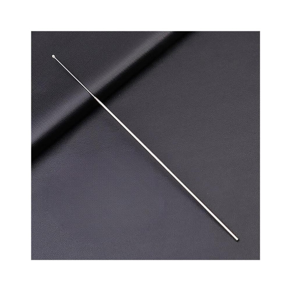 Silver Metal Ear Spoon, Reusable Earwax Remover For Adults, 8Pcs