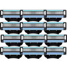 'Somoke replacement blades for men, manual, Mach 3, 20 pieces'