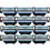 'Somoke replacement blades for men, manual, Mach 3, 20 pieces' 1