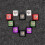 Precisions Crafted Original-Profil-Tastenkappe aus-Rot 6
