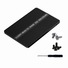 SFF-8639 naar M.2 Nvme Solid Disk-behuizing voor 2,5 inch voor